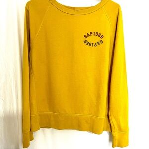 Vintage Soft Gap 1969 Logo Raglan Sweatshirt, women's Sz M
